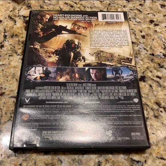 Terminator Salvation DVD - Picture 2 of 2